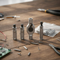 Ratcheting Screwdriver Compact Ratchet Screwdriver Lightweight for Tight Gaps