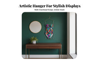 Electroplated Finish Swimsuit Display Hanger Versatile Metal Bikini Hanger Space-Saving for Boutique Owners, Retailers, Showroom