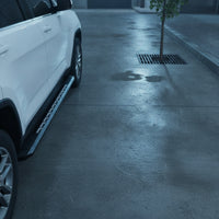 2 Pieces Anti-Slip Design Running Boards Heavy Duty SUV Running Boards Rust-Resistant SUV Side Step Rails Bolt-on Installation for Children, Elderly