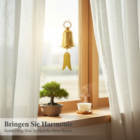Chinese Style Copper Wind Chime for Indoor Home Decor