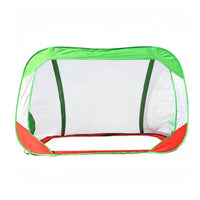 Beach Soccer goals Quick Setup Foldable Football goals Lightweight Portable Football Net for Kids, Outdoor