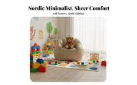 Creature Character Floor Chair Soft and Comfortable Kids' Furniture Lowoutsideline Design Firm-Density Foam Support