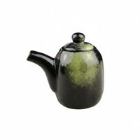 Japanese Design Soy Sauce Dispenser Ceramic Soy Sauce Pot Long-Lasting