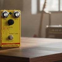 Guitar Distortion Pedal Classic Distortion Guitar Effect Pedal High Gain Stompbox for Guitarists