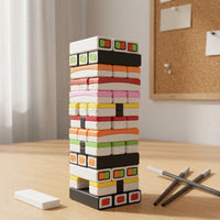 Sushi Block Stacking Game Layered Layered Sushi Stacking Game Gift Idea