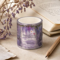 Ripple Floral PET Tape for Scrapbooking and Decoration