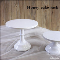 Wedding Iron Cake Stand Set with Three Tiers for Dessert Table