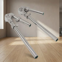 Drum Mounting Bracket Chrome-Finished Tom Mount with Clamp Rust-Resistant Tom Drum Mount for Drummers