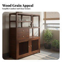 Modern Chinese Design Kung Fu Tea Ceremony Furniture Minimalist Design Kung Fu Tea Ceremony Station Space-Saving Conversation Group Zen Aesthetic for Homeowners, Cultural Hobbyists, Gift Shoppers, Balcony, Living Room, Study, Social Gatherings