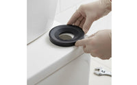 Toilet Tank Sealing Gasket Easy Installation Toilet Tank Gasket Plumbing Hardware for Plumbers, Restroom