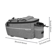 Bike Pannier Simple to Use to Install Rear Cycle Bag Large Capacity for Biking, Commuting, Travel