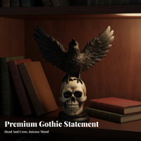 Spooky Raven Lamp
