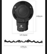 West Biking Bicycle Lock Chain Lock for Electric Scooter and Bike Anti-Theft Folding Lock