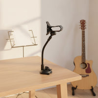 Guitar Phone Holder with Clamp Hands Guitar Phone Holder Adjustable Accessory for Beginners