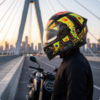 Built-in Communication System | Smart with Dual Visor, for Road Trips