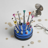 Watch Repair Tool Kit Portable Eyeglass Screwdriver Set Precision Screwdriver Set for Jewelers