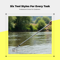 Telescopic Stainless Steel Hook Pole, Adjustable