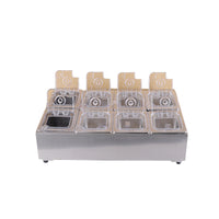 Commercial Seasoning Box and Sauce Container Set