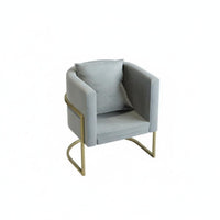 Light Luxury Design cumulusShaped Settee stylish aesthetic Waiting Bench distinctive Curved outline Loveseat Comfortable seating for Salon Owners, Interior Designers, Reception Lobby, Boutique, Living Room, Apartment