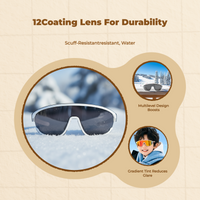 Kids Polarized Sunglasses, Outdoor Sports Goggles