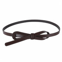 Tie Knot Belt Design Waist Tie Belt Shape Defining Fashion Accessory for Women
