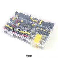 352PCS Automotive Connector Quick Disconnect Waterproof Terminals 1-4 Pin Connectors with Ratchet Crimping Tool
