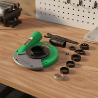 Angle Grinder Dust Shroud Easy Install Surface Grinding Shroud Clamp Fitting