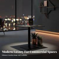 Scalloped rear Loveseat Luxury Design Booth Sofa Modern design plush fabric Texture for Cafe Owners, Restaurant, Lounge, Office