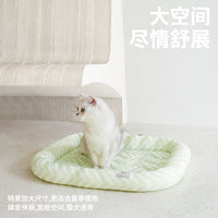 zeze宠物凉垫夏季降温冰窝凉感猫窝四季通用猫咪狗狗垫子凉垫睡垫