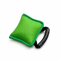 Dog Tug Toy with Handle Compact Dog Toy with Handle Bite Pillow for Dogs