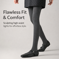 Thermal Leggings Women with Fleece Lined High Waist for Winter, Thick Insulated Tights for Autumn and Cold Weather, Breathable Viscose Blend