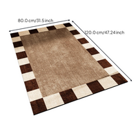 Fast-drying diatomaceous bath mat