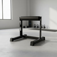 Bulgarian Split Squat Stand Adjustable Split Squat Rack with Roller Padded Fitness Equipment for Athletes, Home Gym, Strength Training