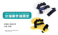 Finger Separator Splint for Hand Rehabilitation, Adjustable Support, Plastic