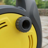 Mini Hose Reel Lightweight Portable Hose Carrier Tool Tool-Less Assembly