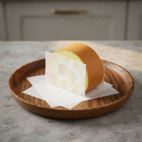 Cake Roll Dividers Oil-Resistant Cake Roll Slice Paper Non Greaseproof Paper Sheets for Bakeries, Cafes, Parties