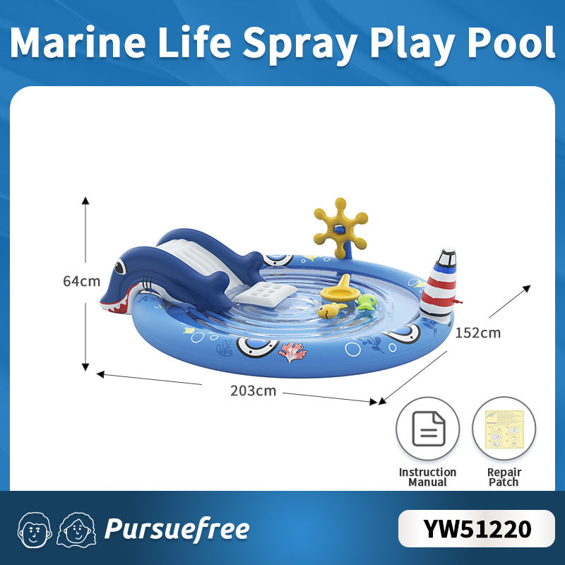 Ocean Life Sprinkler
