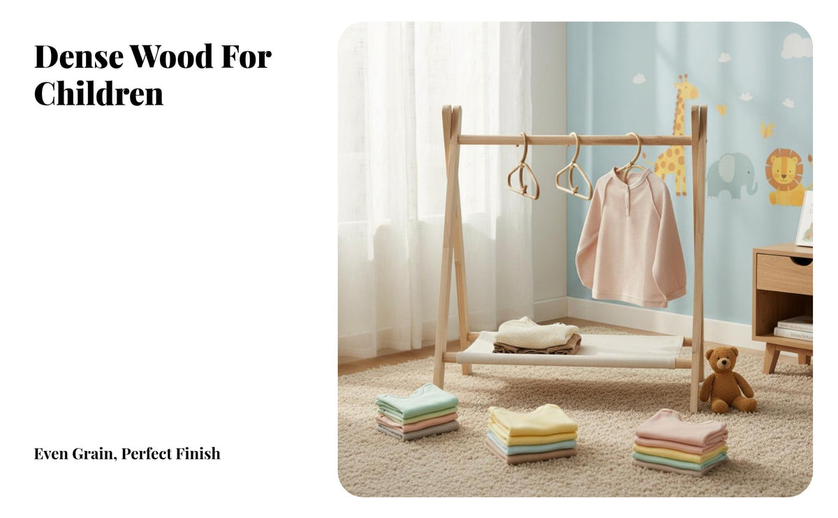 complimentarystandingstanding House-Shaped childs' Clothes Rack Child-Sized young child costume change Station comprehensive Organization children's Furniture long-enduringing for infants, young children, Parents, Nursery, Kindergarten, Bedroom, Playroom