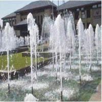 1 Inch Plastic Champagne Fountain Nozzle with G1 External Thread