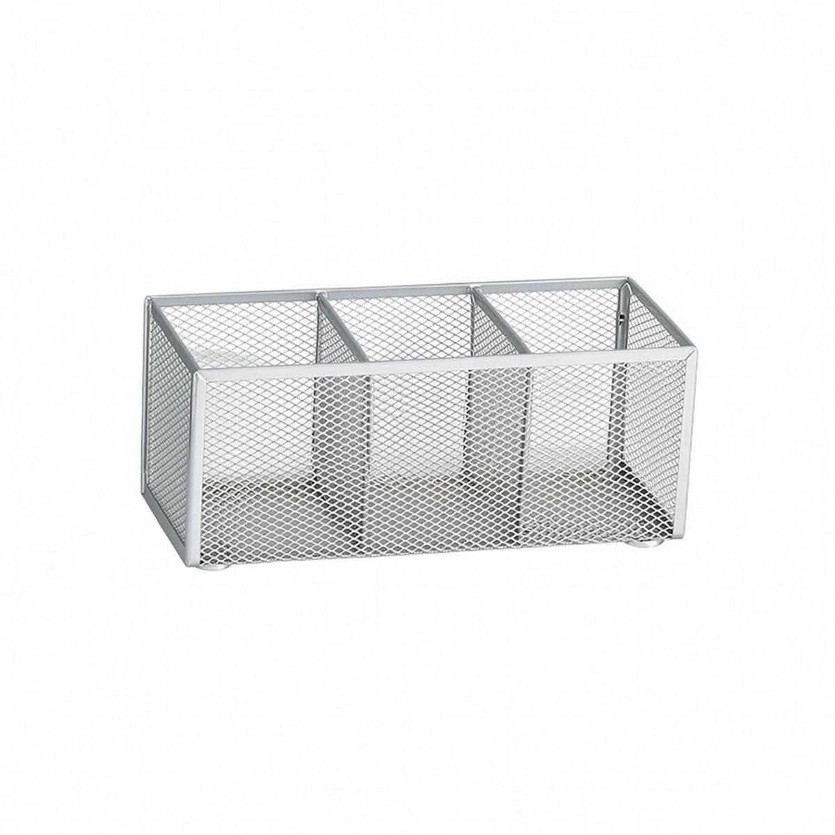 Desk Organizer with Compartments Practical Mesh Desk Organizer Multi-Function