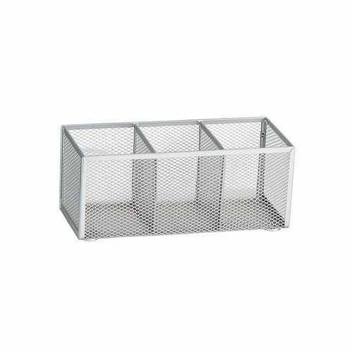 Desk Organizer with Compartments Practical Mesh Desk Organizer Multi-Function