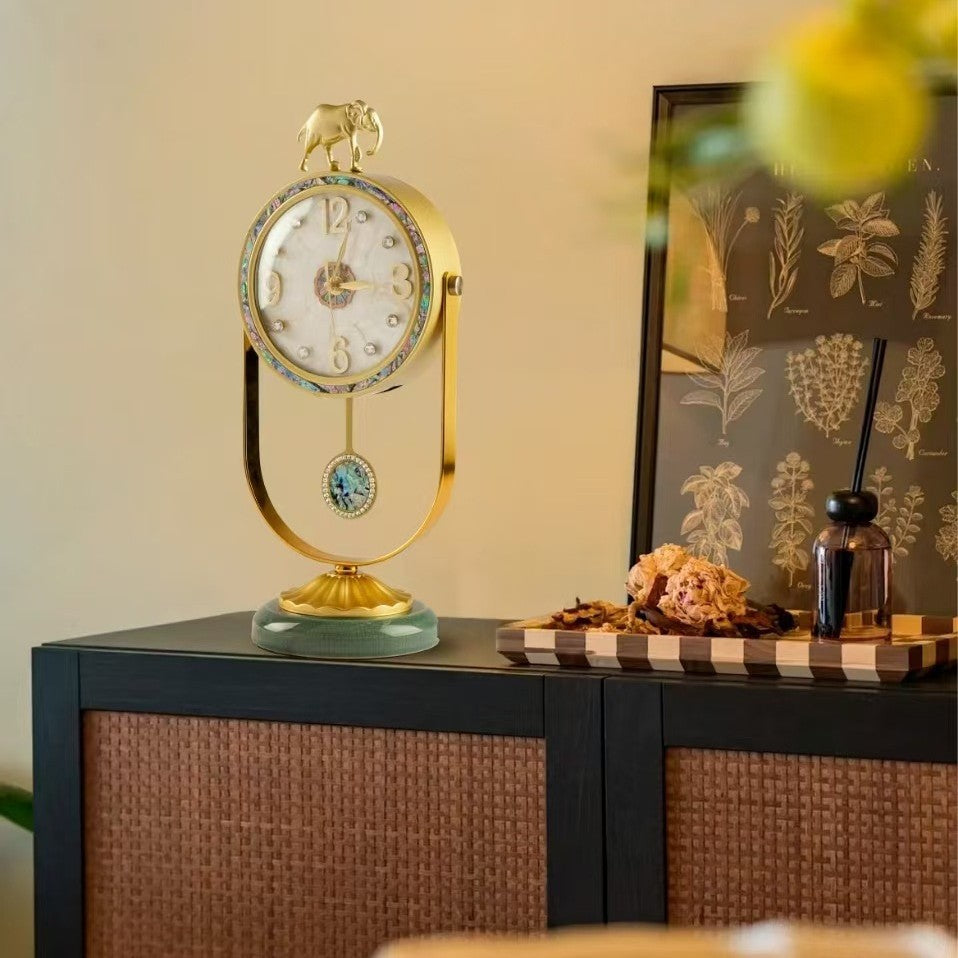 Ceramic Desk Clock