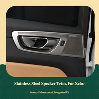 XC60 Silver Door Handle Trim 2018-24