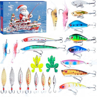 Surprise Fishing Blind Box Sharp Hooks Lure Gift Box High Quality Fishing Lure Set Lifelike for Beginners, Anglers