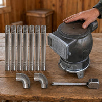 Cast Iron Wood/Coal Burning Stove for Indoor Heating and Farming