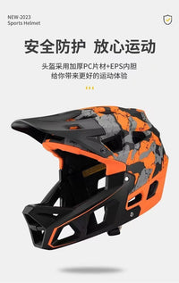 Off-Road Helmet for Adults with Ventilation