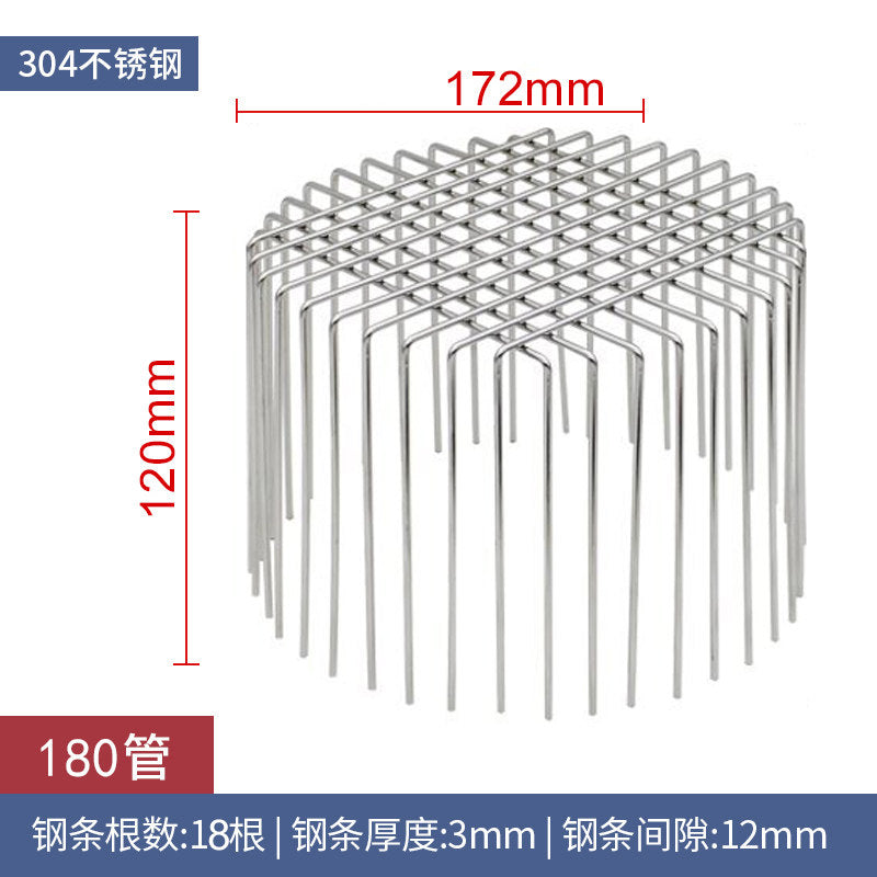 180 / Straight Mesh B