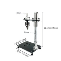 Hand Press Stand Thickened Column Vertical Drilling Guide Non-Slip Feet