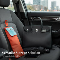 Portable Wet Umbrella Case Hangable Absorbent Rain Gear Pouch Foldable for Travel, Handbag, Backpack