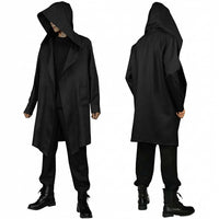 Dark Medieval Grim Reaper Cloak, Game Themed Cosplay Cloak, Cosplay Grim Reaper  #variant:M